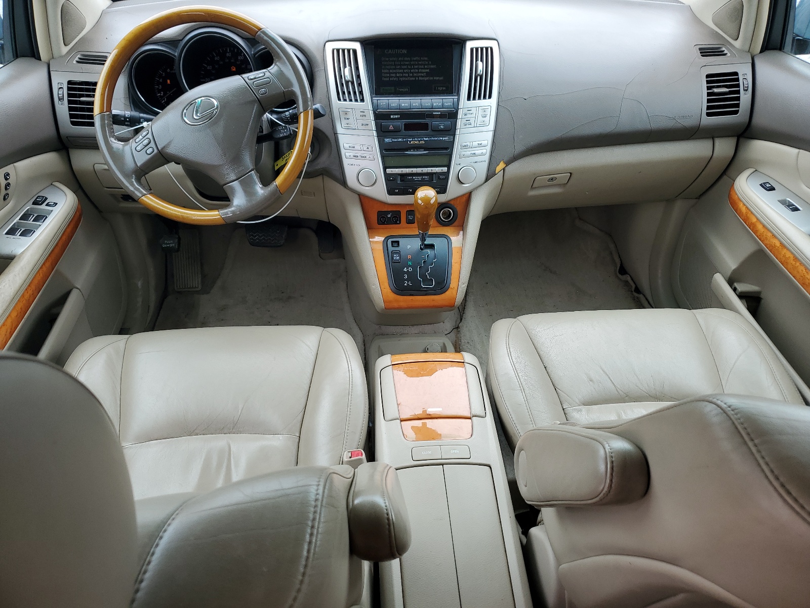 2T2HA31U05C076992 2005 Lexus Rx 330