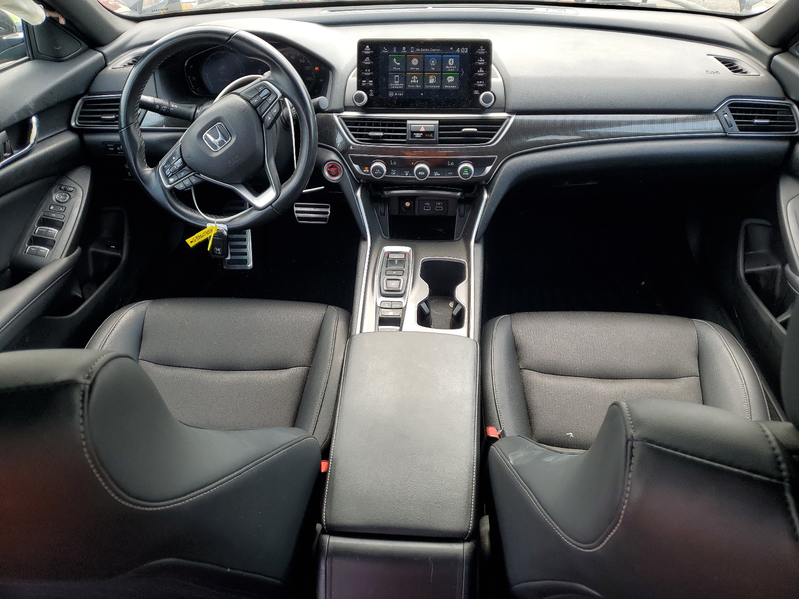 1HGCV3F27NA006390 2022 Honda Accord Hybrid Sport