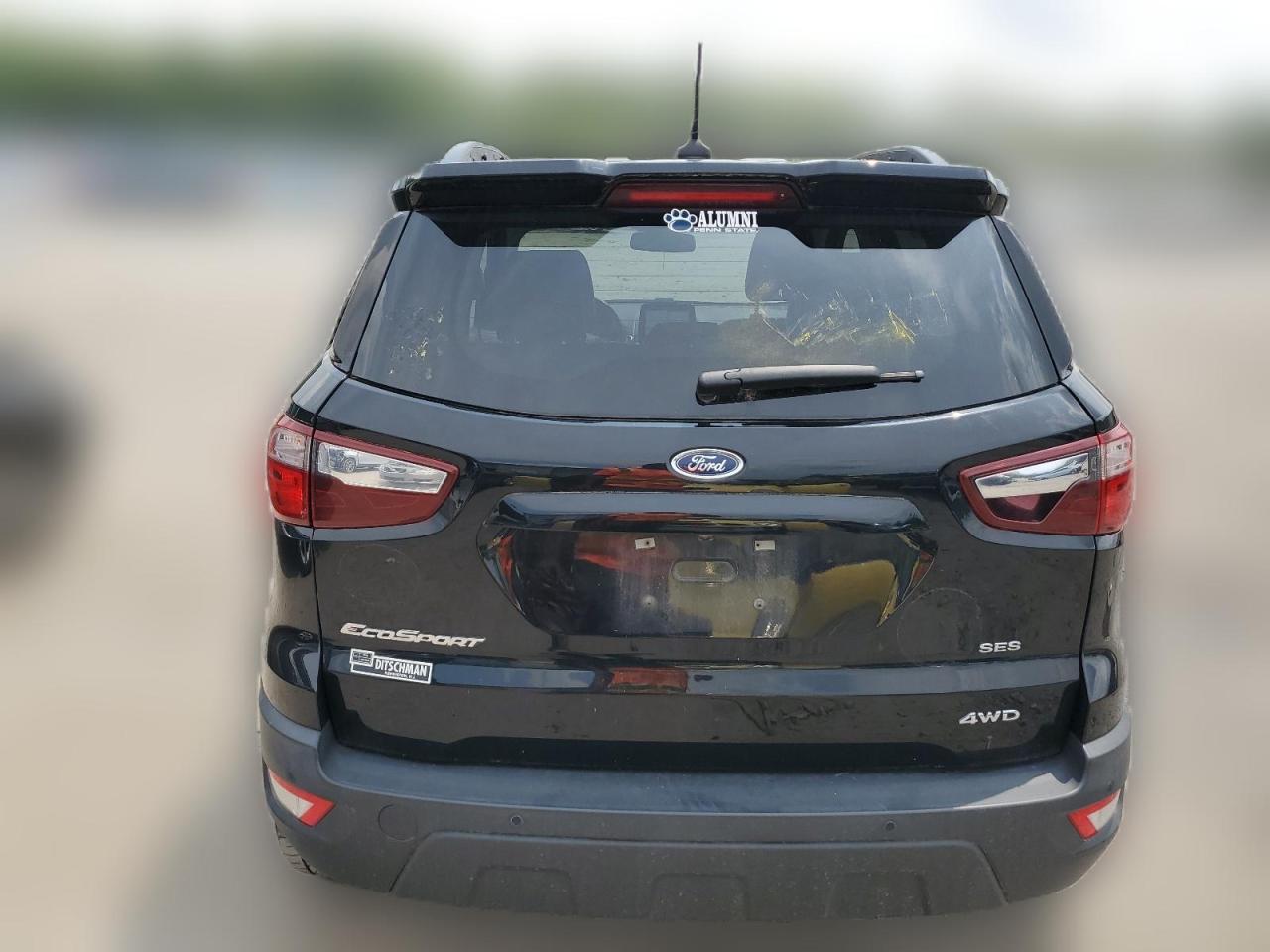 2019 Ford Ecosport Ses VIN: MAJ6S3JL9KC281821 Lot: 64497484