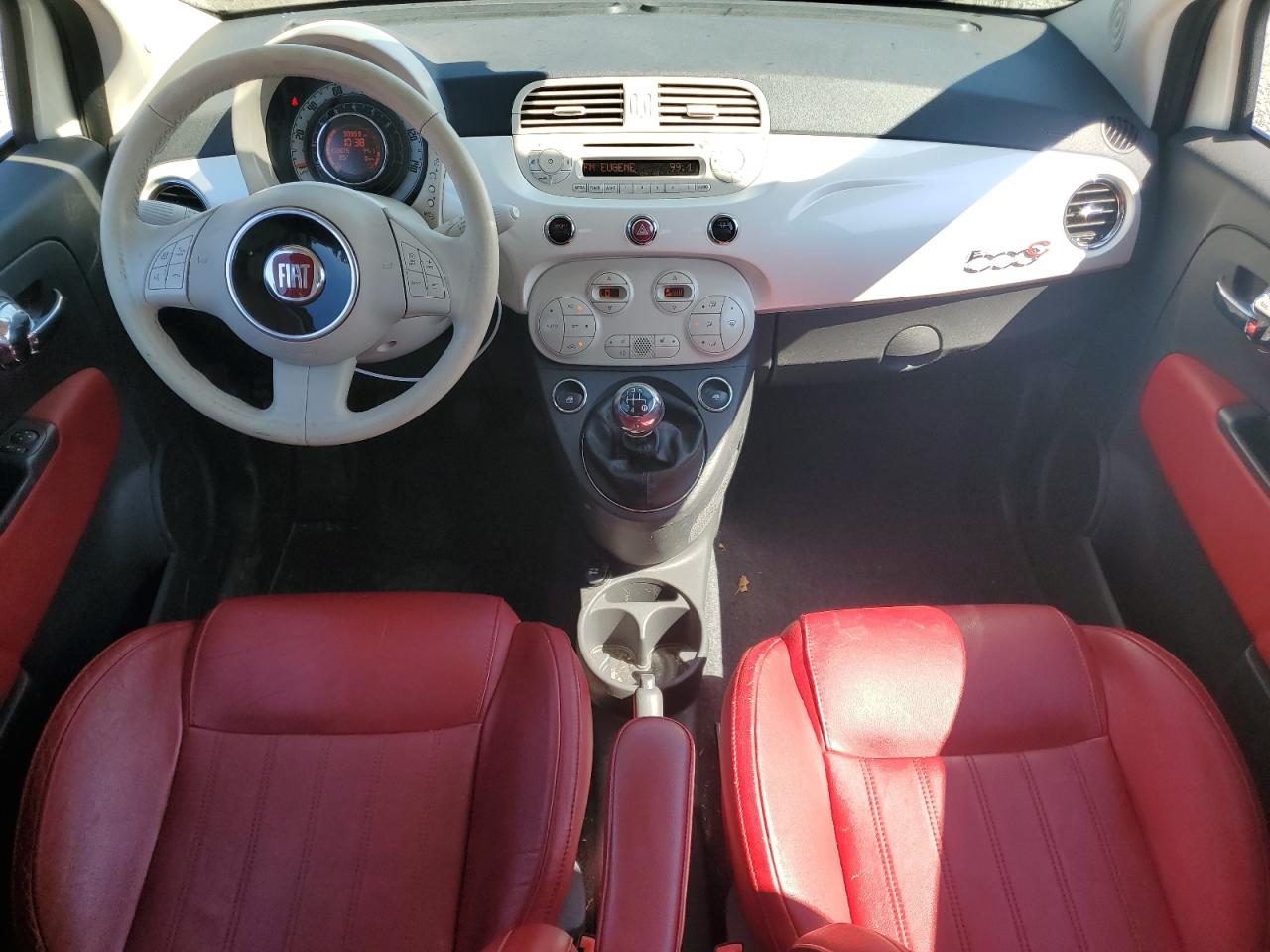 3C3CFFER1DT753796 2013 Fiat 500 Lounge