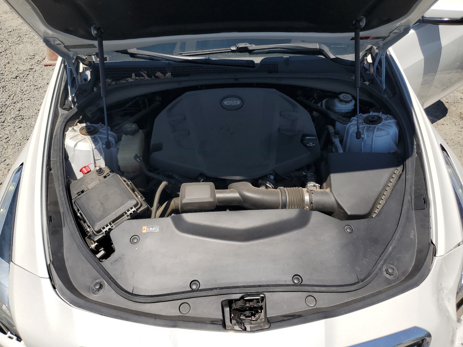 1G6AX5SS0G0125248 2016 Cadillac Cts Luxury Collection