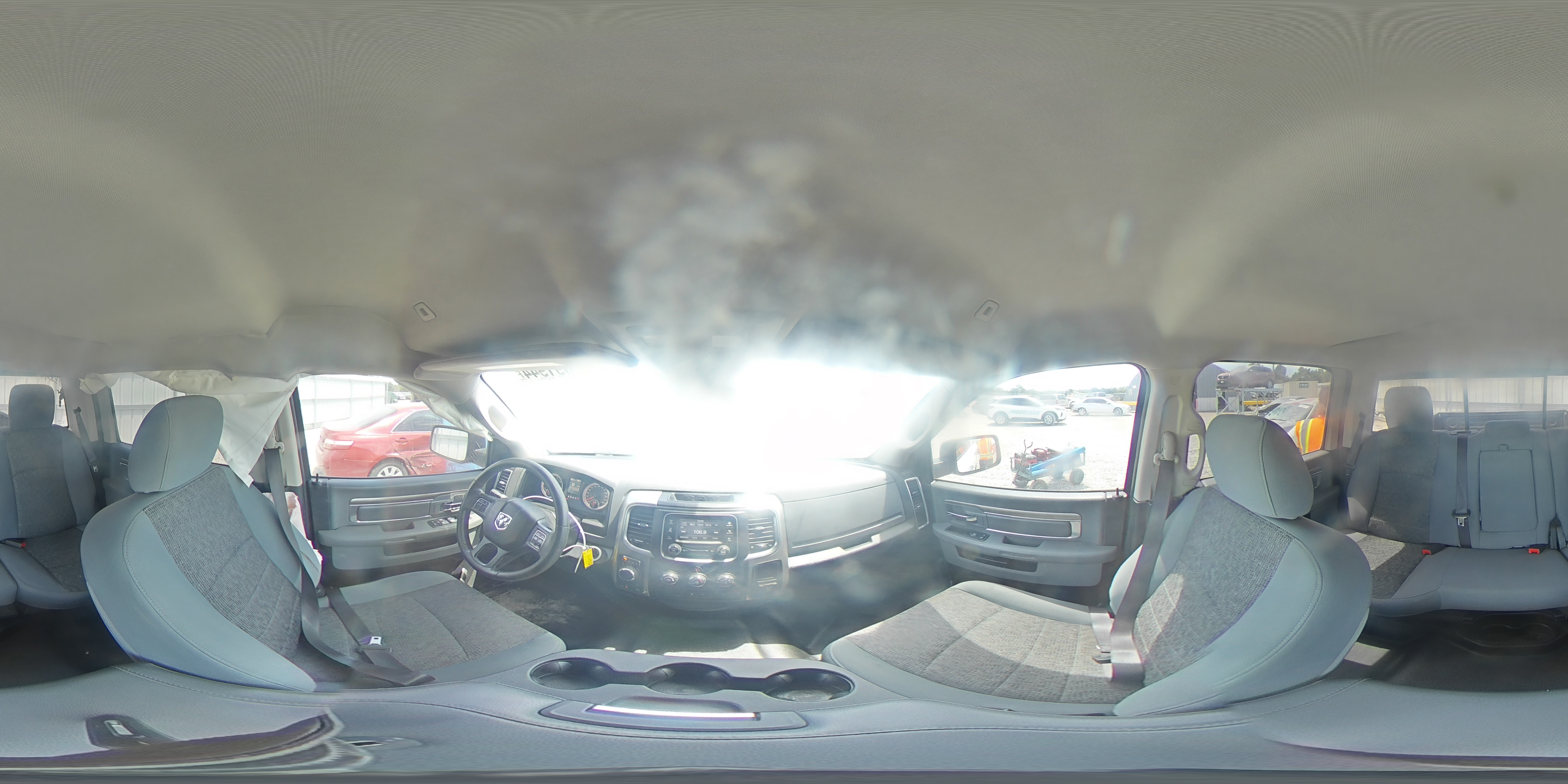 2017 Ram 1500 Slt VIN: 1C6RR7LTXHS537493 Lot: 61691944