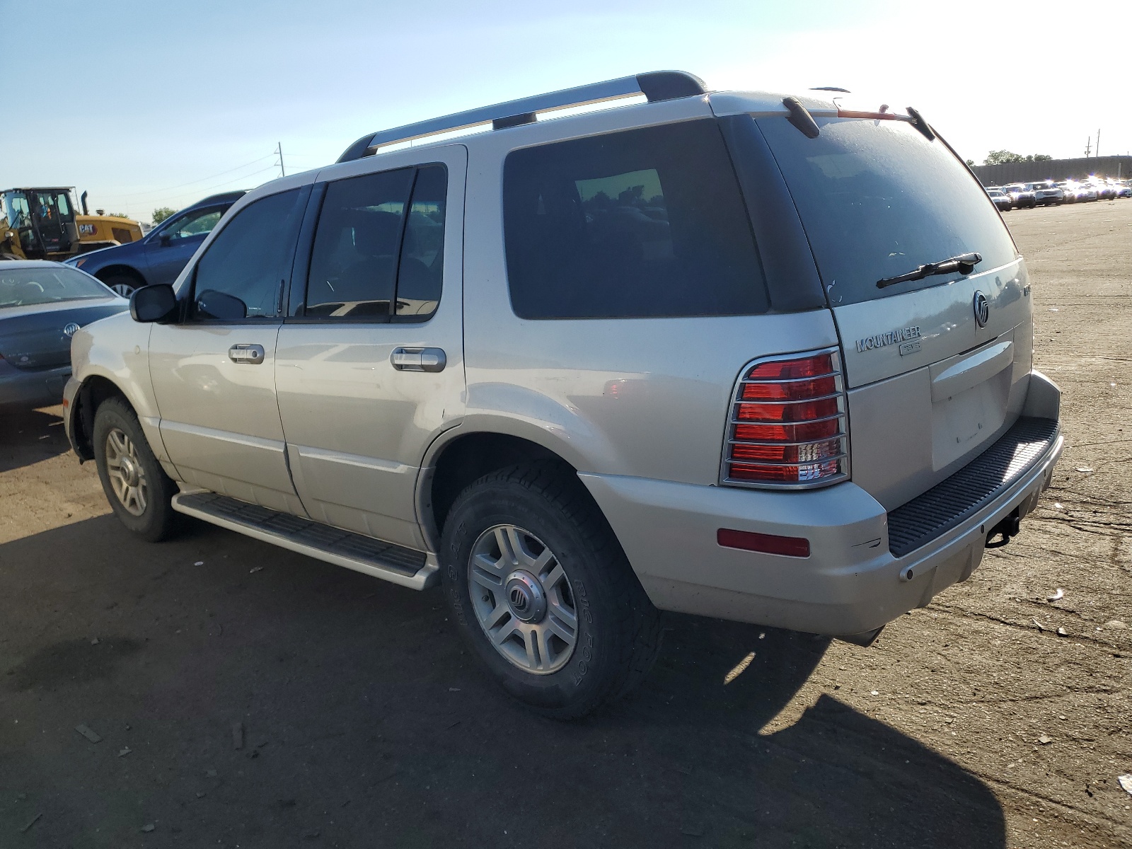 4M2DU86W45ZJ31560 2005 Mercury Mountaineer