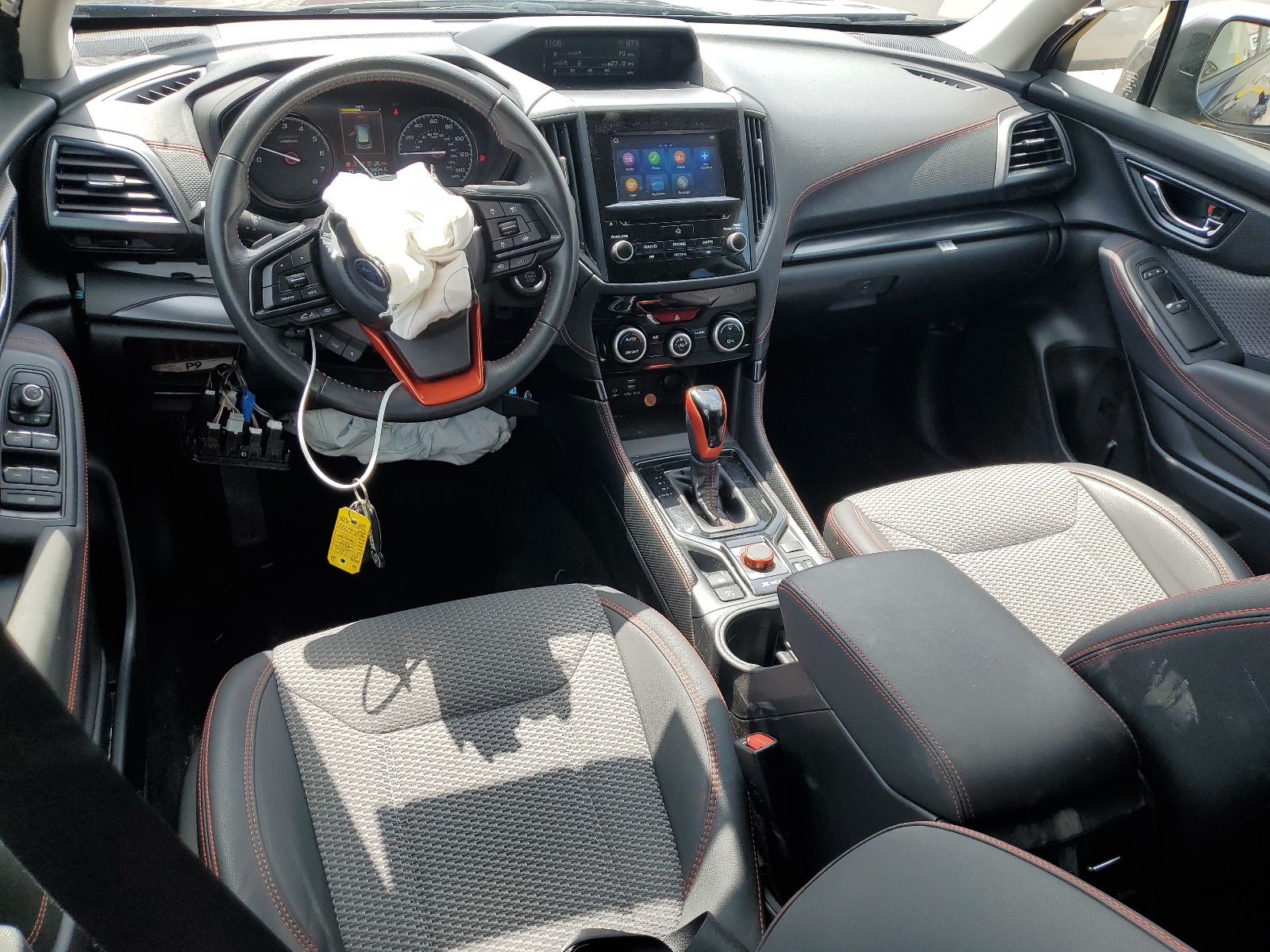 JF2SKAGC4NH520138 2022 Subaru Forester Sport