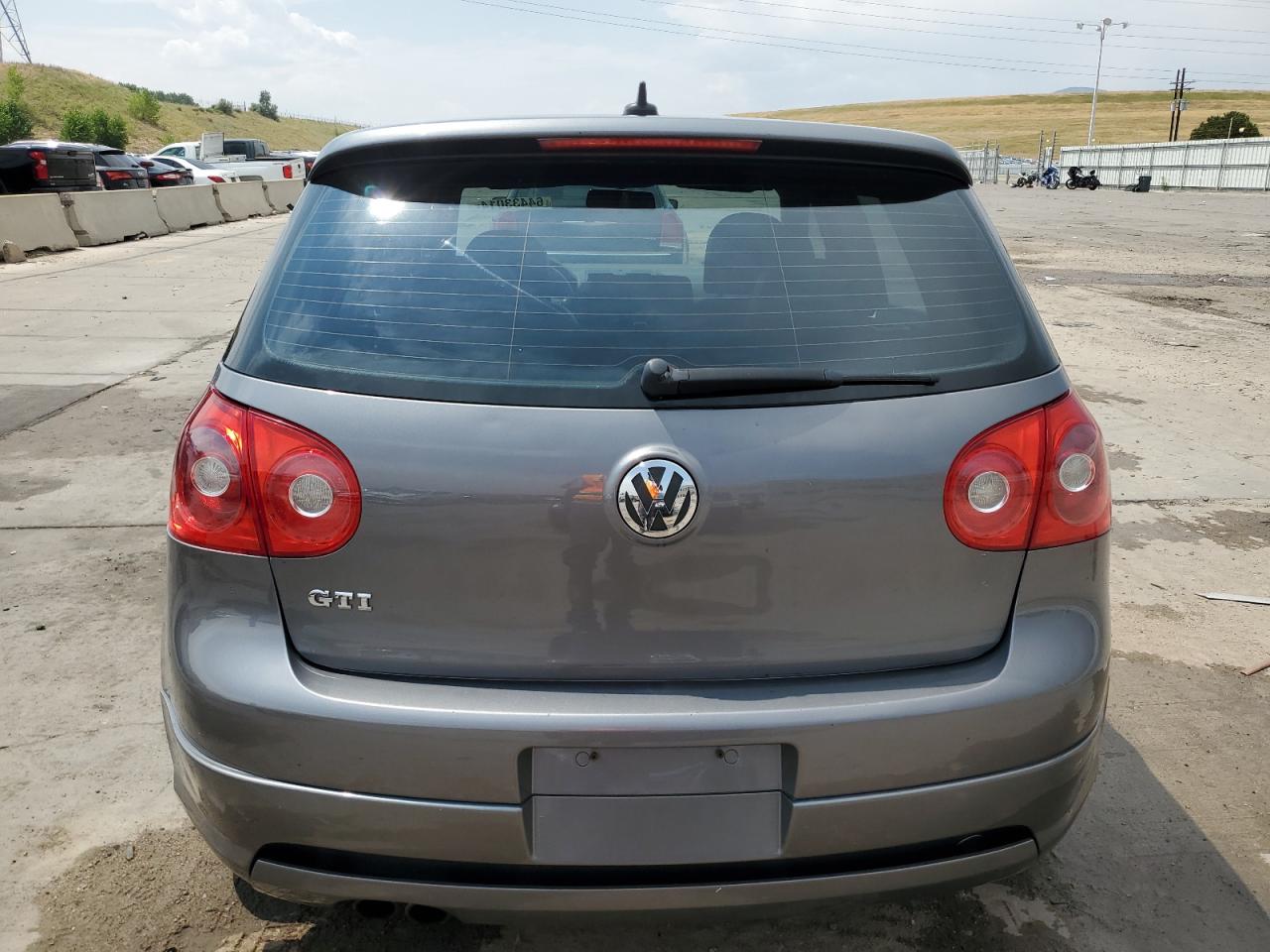 2007 Volkswagen New Gti VIN: WVWHV91K37W074285 Lot: 64433014