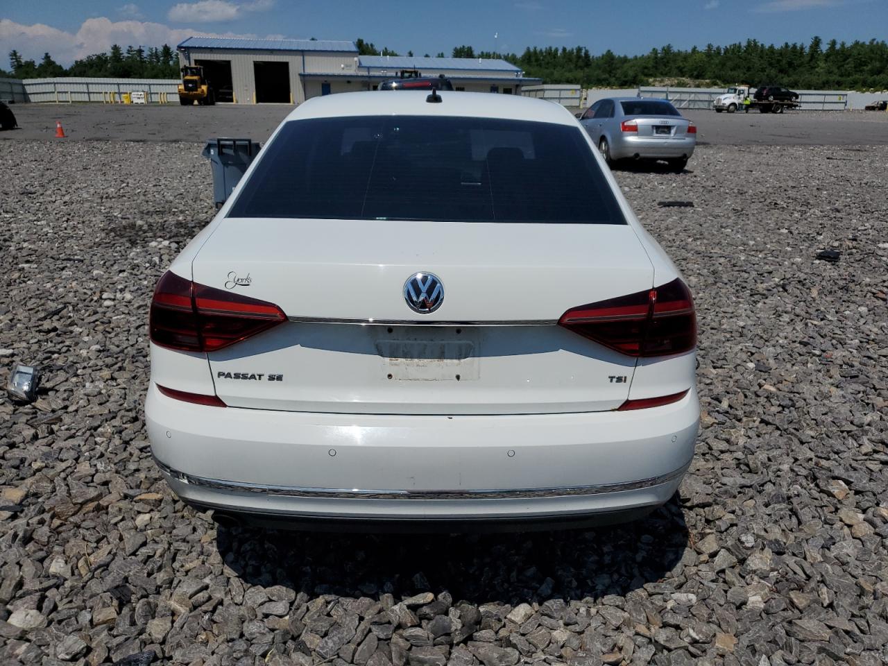 2017 Volkswagen Passat Se VIN: 1VWGT7A32HC040434 Lot: 63165794