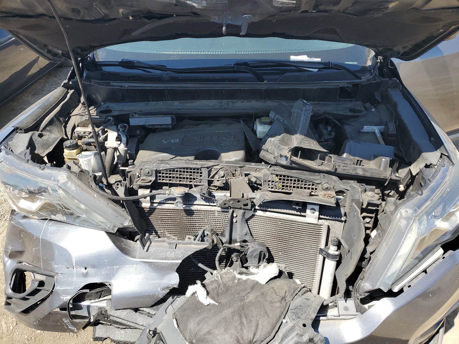 5N1DR2MN5HC636539 2017 Nissan Pathfinder S