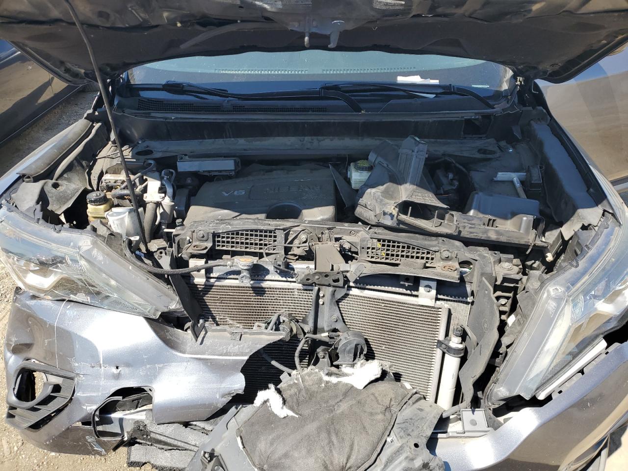 2017 Nissan Pathfinder S VIN: 5N1DR2MN5HC636539 Lot: 64306114