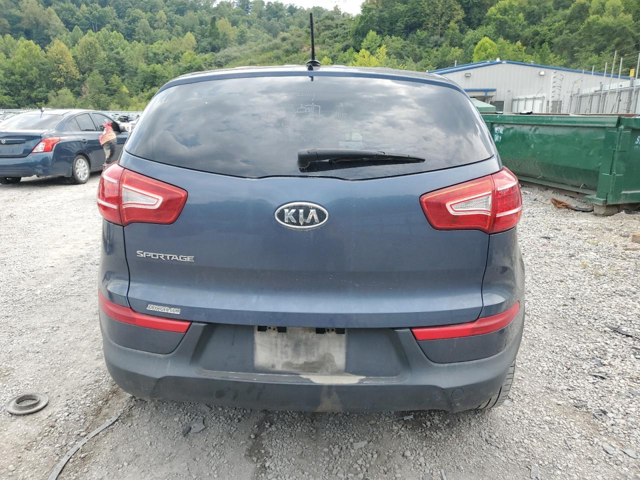 2012 Kia Sportage Base VIN: KNDPB3A27C7333589 Lot: 64169754