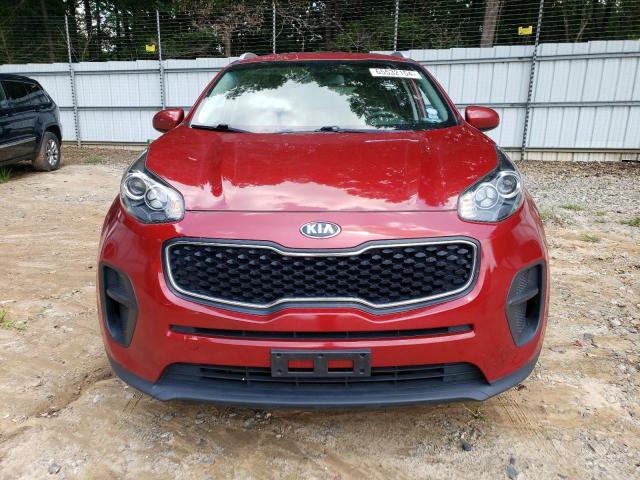 Паркетники KIA SPORTAGE 2017 Красный