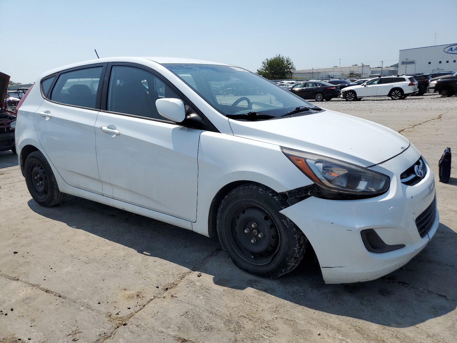 2015 Hyundai Accent Gs vin: KMHCT5AE1FU201222