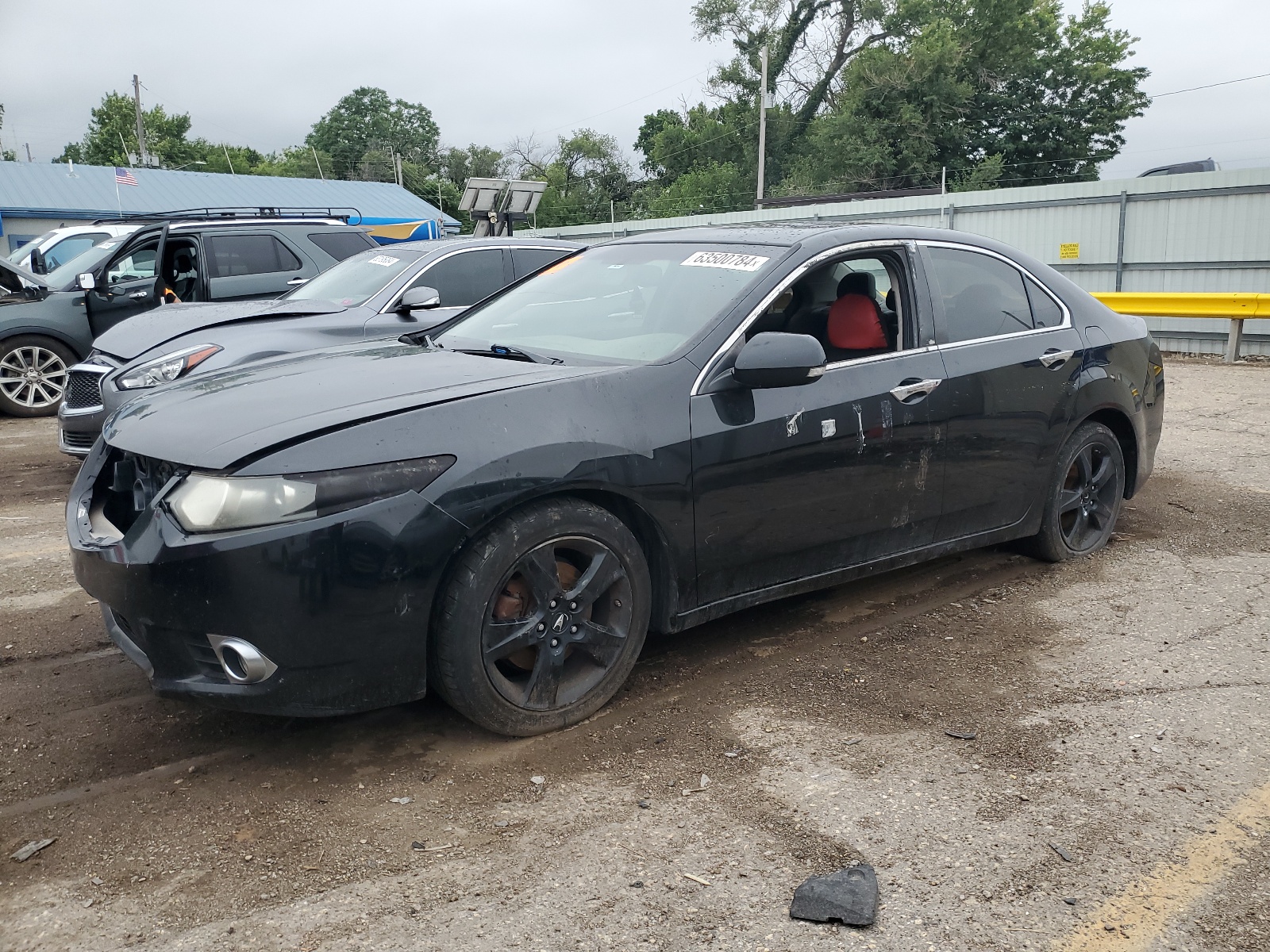 2012 Acura Tsx Tech vin: JH4CU2F67CC010812