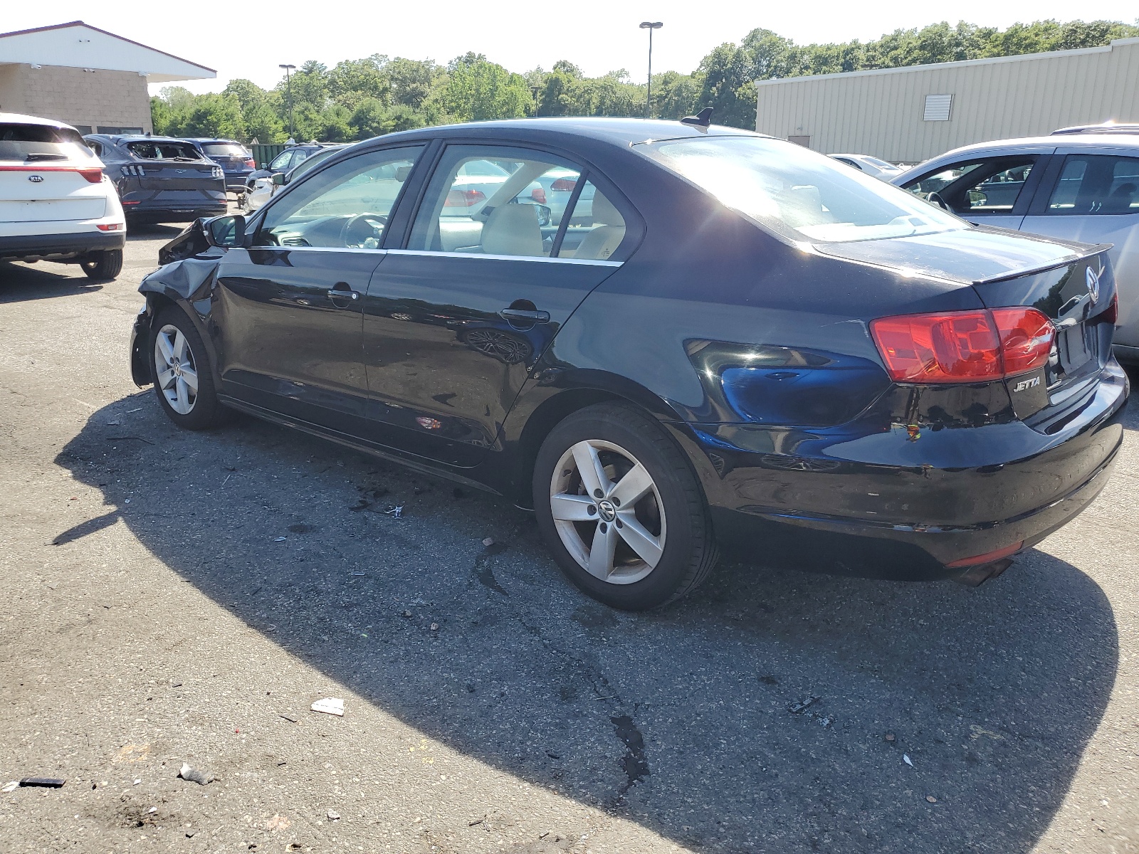 2013 Volkswagen Jetta Tdi vin: 3VWLL7AJ5DM204930