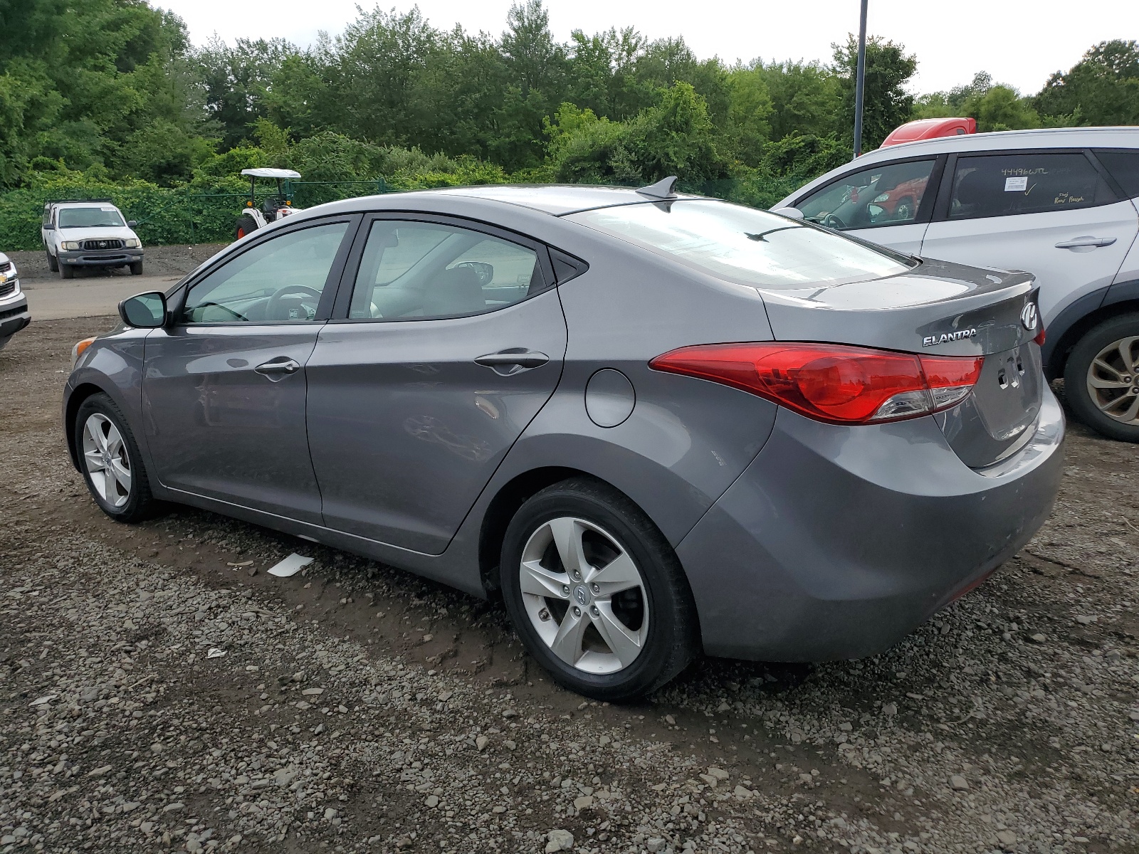 2012 Hyundai Elantra Gls vin: 5NPDH4AE1CH115676