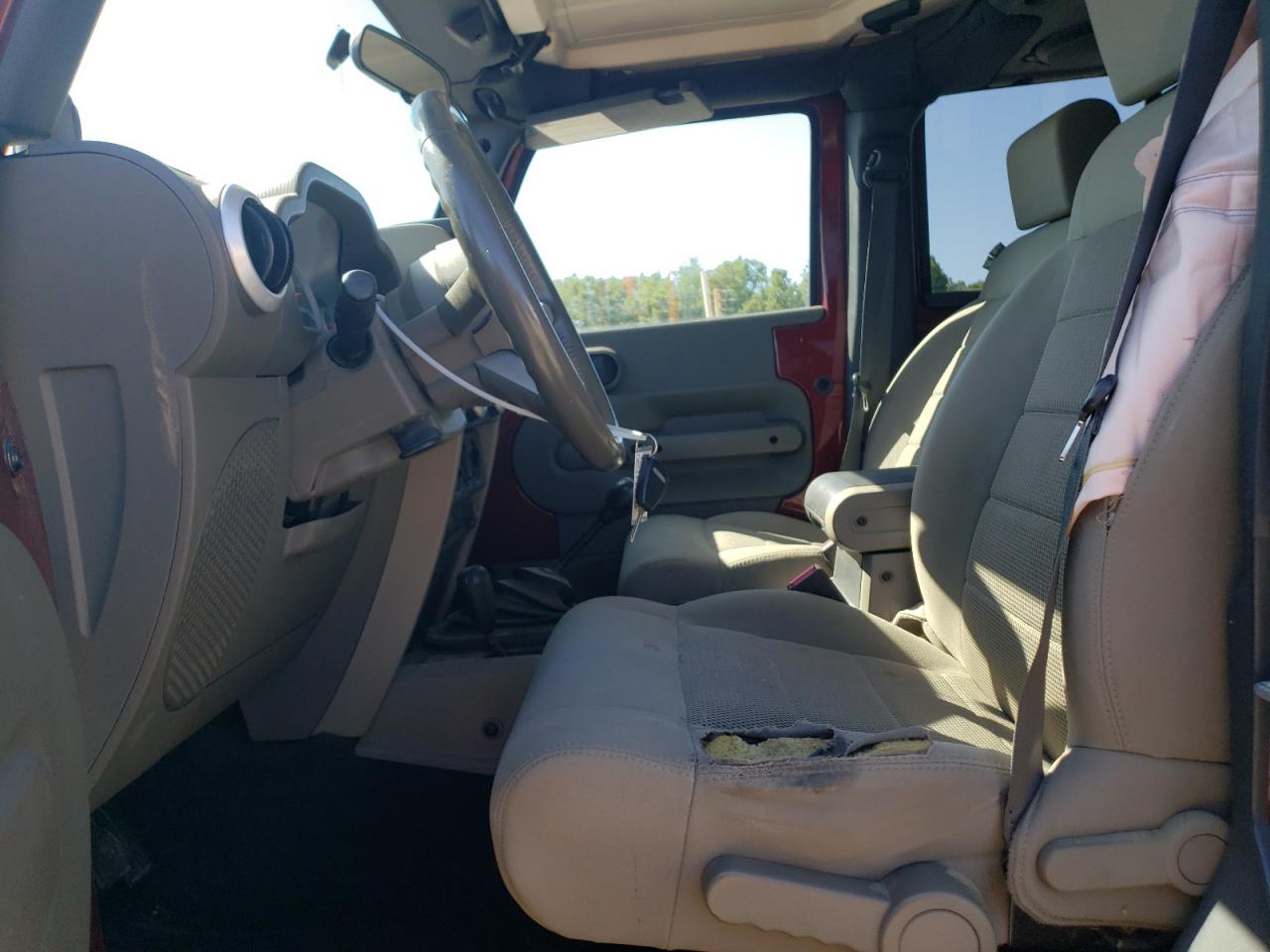 2008 Jeep Wrangler Unlimited Sahara VIN: 1J8GA59148L626321 Lot: 61165624