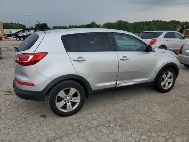  KIA SPORTAGE 2013 Серебристый