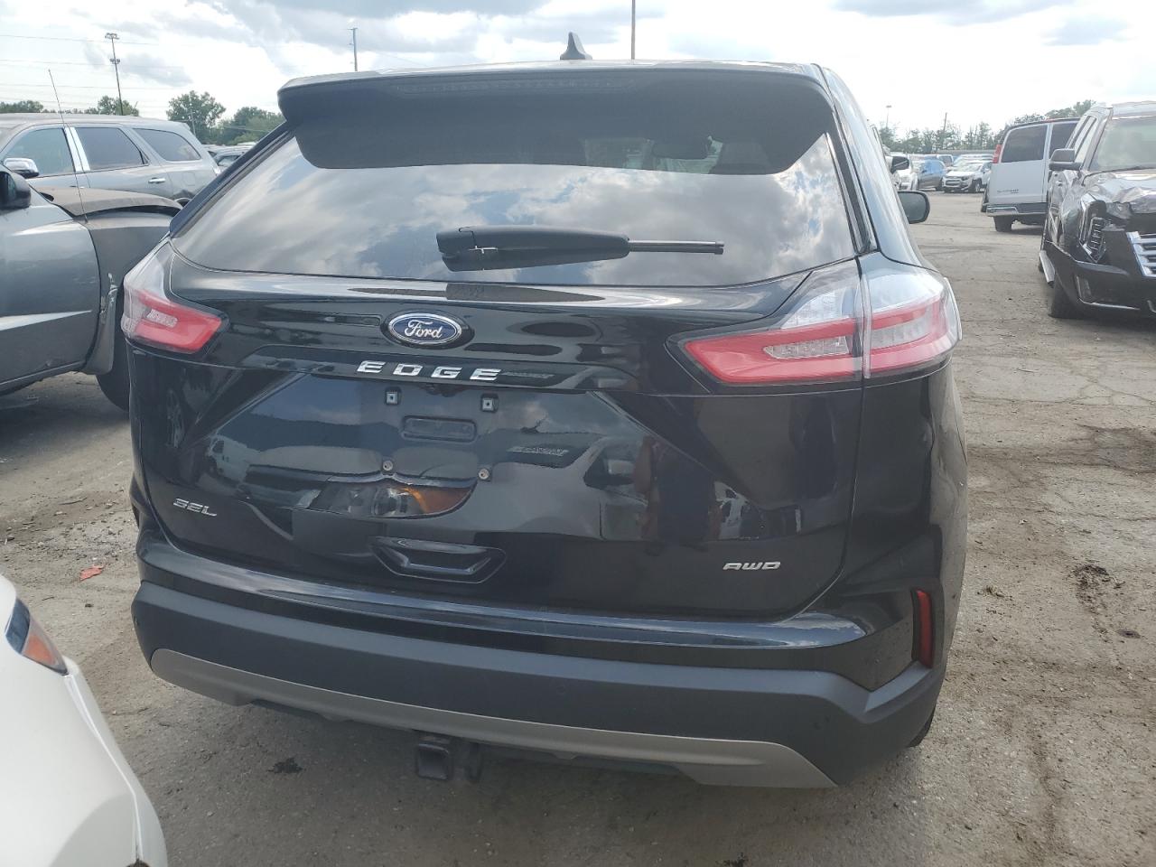 2021 Ford Edge Sel VIN: 2FMPK4J92MBA36527 Lot: 64679184