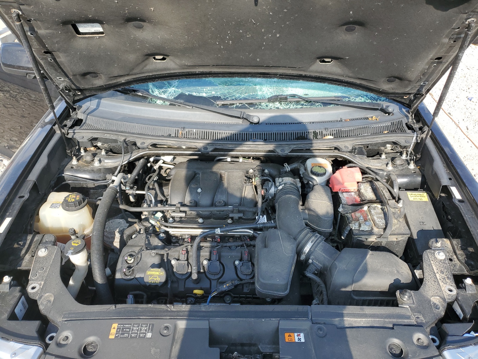 2FMHK6D84EBD06443 2014 Ford Flex Limited