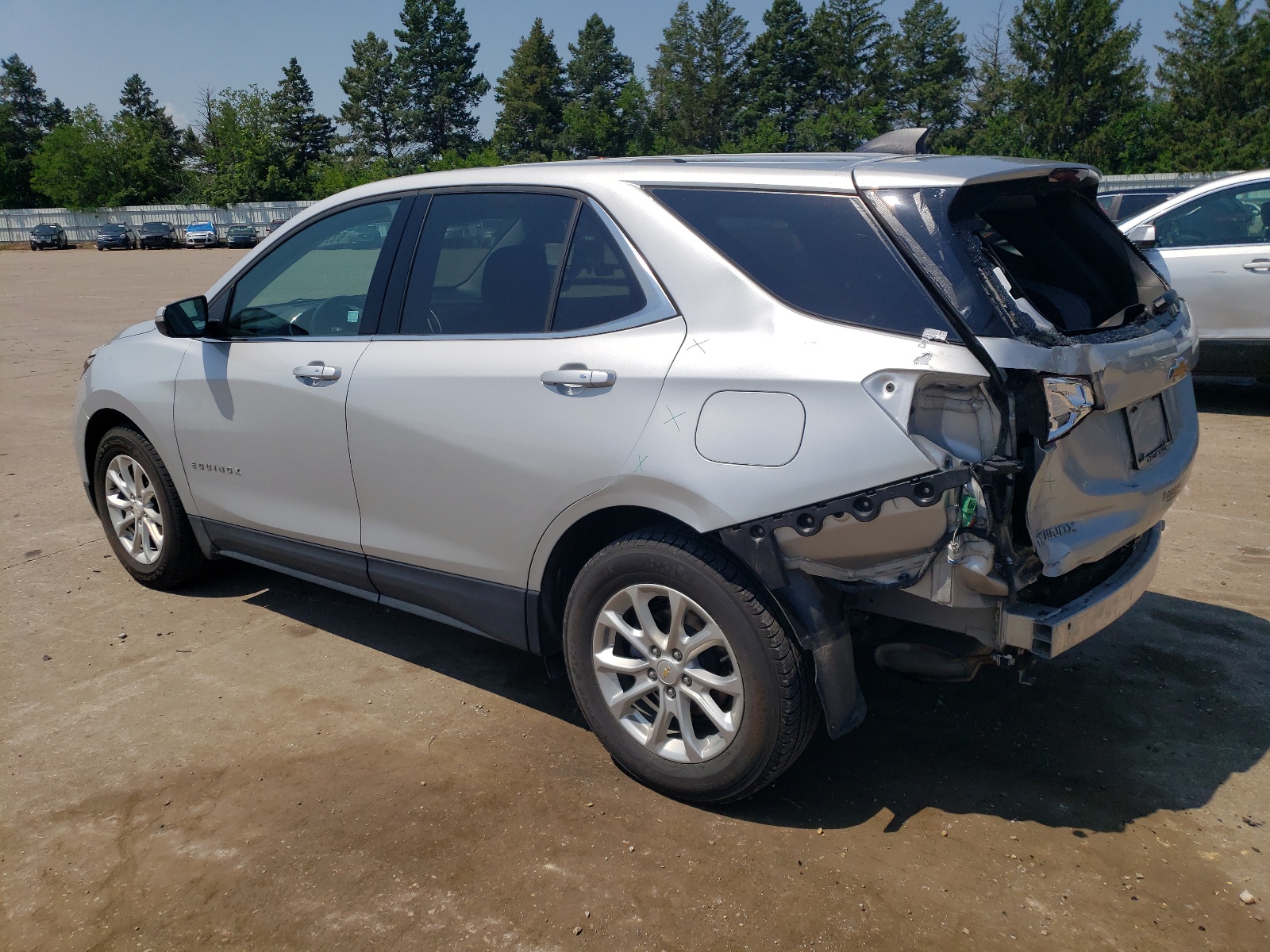 2GNAXJEV2J6300052 2018 Chevrolet Equinox Lt