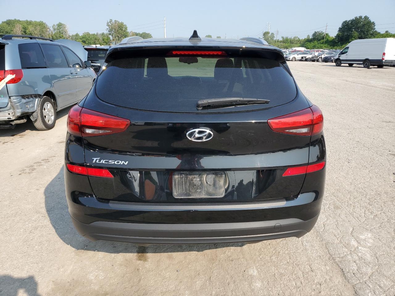 KM8J33A44KU014828 2019 Hyundai Tucson Limited