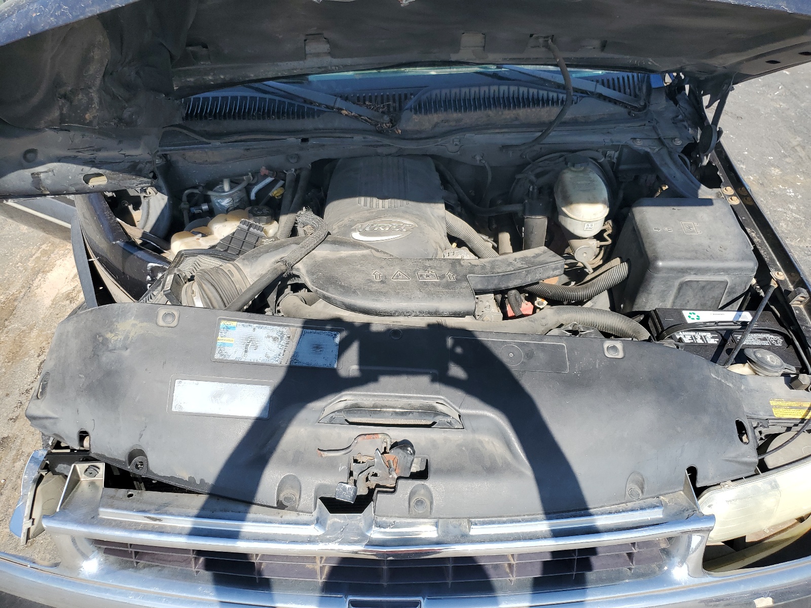 1GNEK13Z73R165504 2003 Chevrolet Tahoe K1500