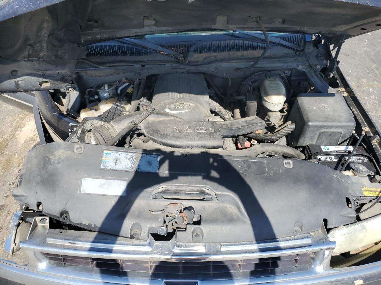 2003 Chevrolet Tahoe K1500 VIN: 1GNEK13Z73R165504 Lot: 61446494