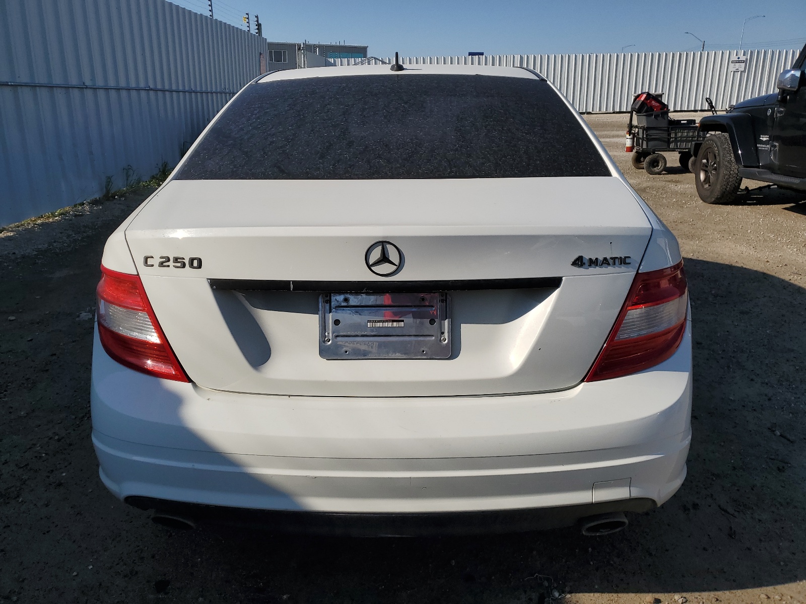 WDDGF8FB3AF492595 2010 Mercedes-Benz C 250 4Matic