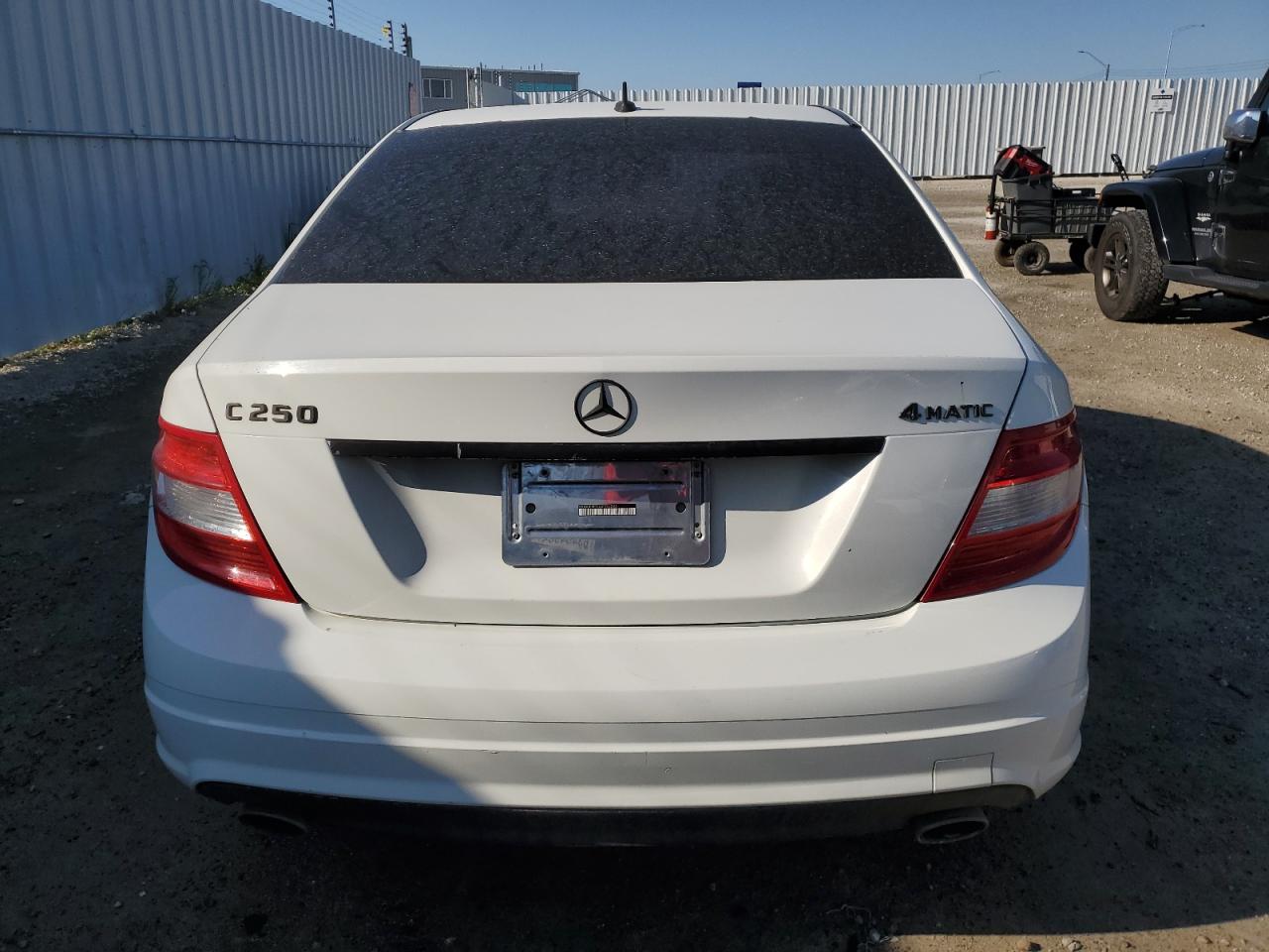 2010 Mercedes-Benz C 250 4Matic VIN: WDDGF8FB3AF492595 Lot: 63273324