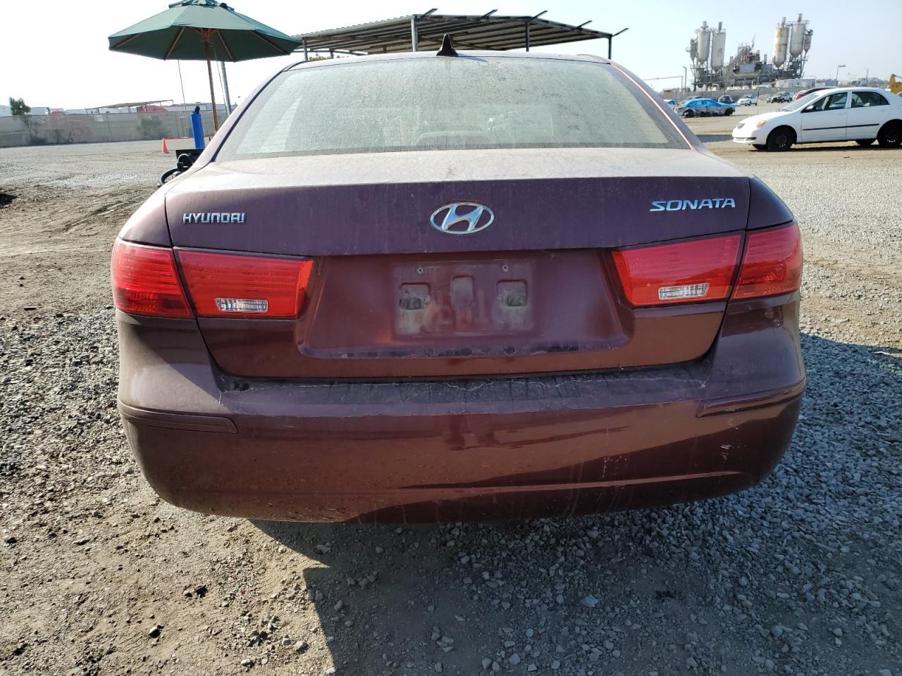 2009 Hyundai Sonata Gls VIN: 5NPET46C69H556366 Lot: 60976184