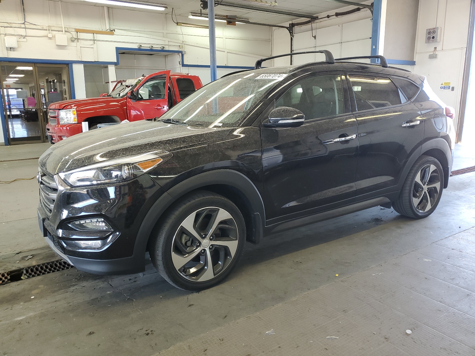 2016 Hyundai Tucson Limited vin: KM8J3CA23GU222981