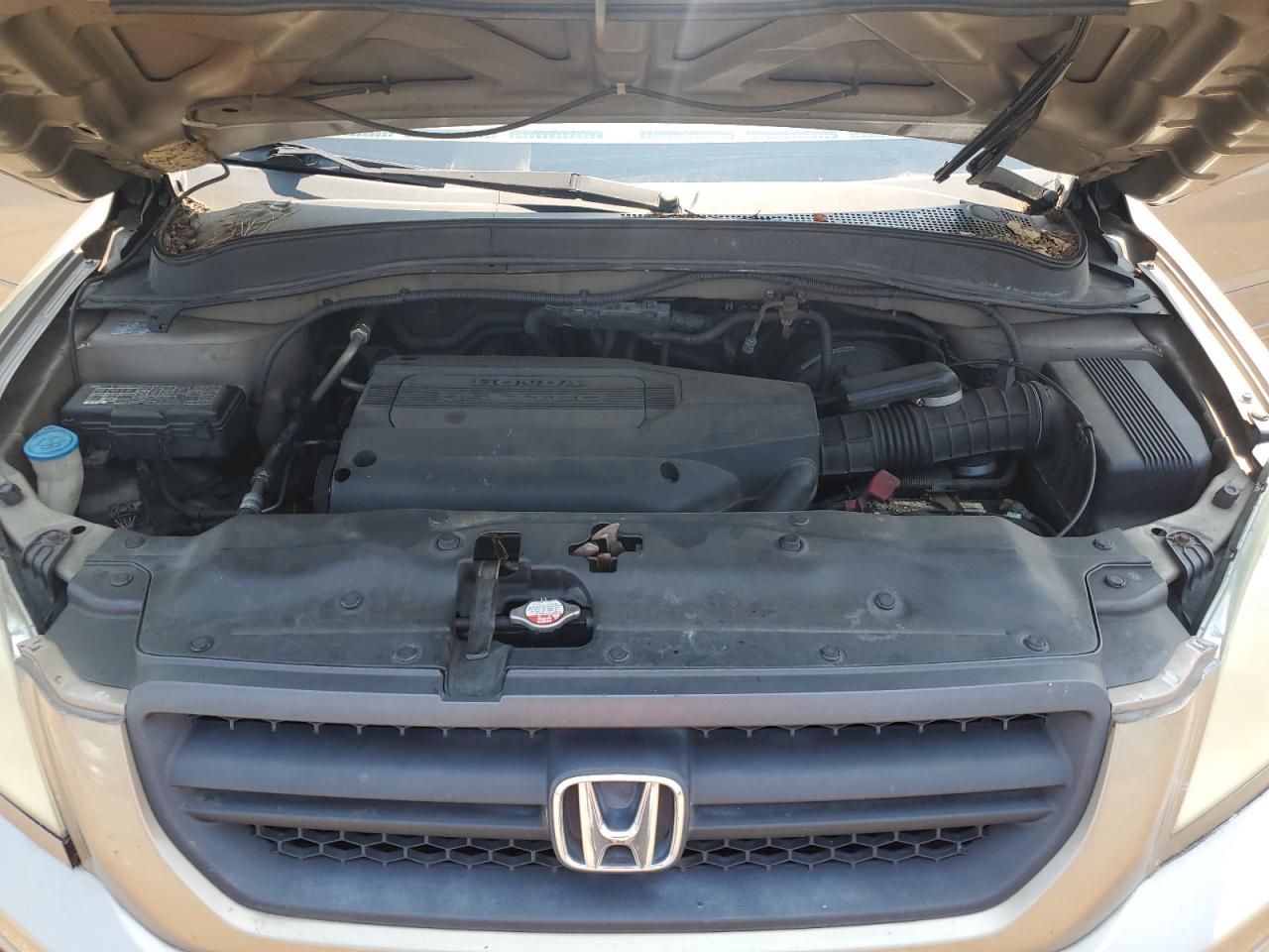 2004 Honda Pilot Ex VIN: 2HKYF184X4H586892 Lot: 64046234