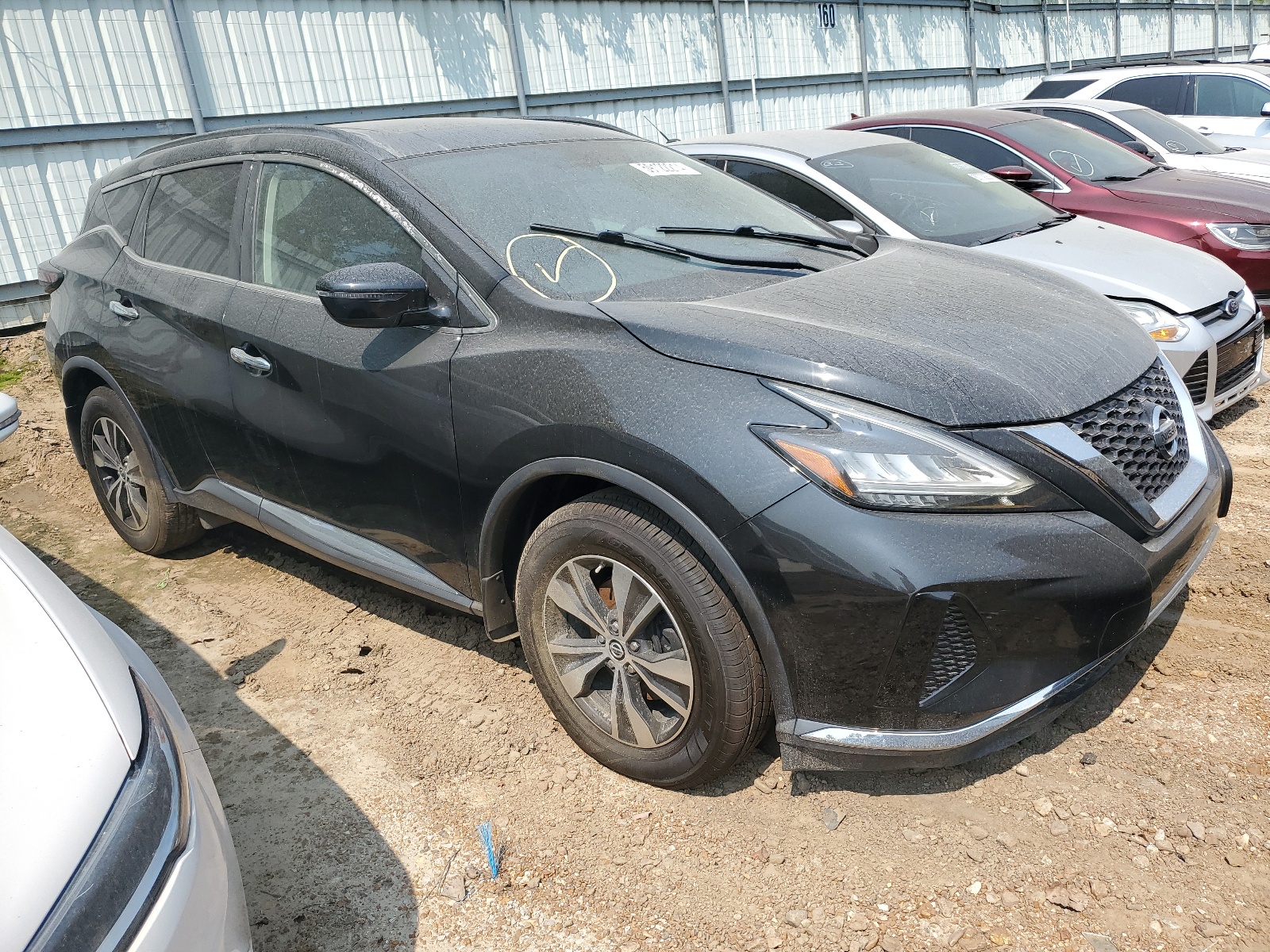 2019 Nissan Murano S vin: 5N1AZ2MS9KN123475