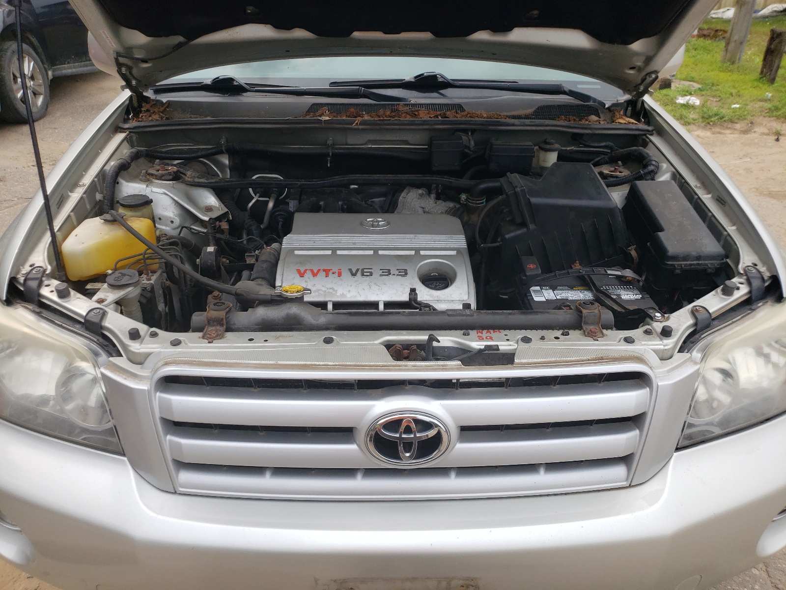 JTEEP21A940014131 2004 Toyota Highlander