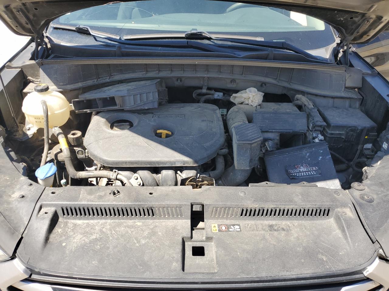 2018 Hyundai Tucson Se VIN: KM8J23A47JU743312 Lot: 65796874