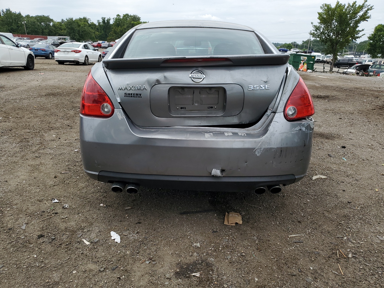 1N4BA41E58C816760 2008 Nissan Maxima Se