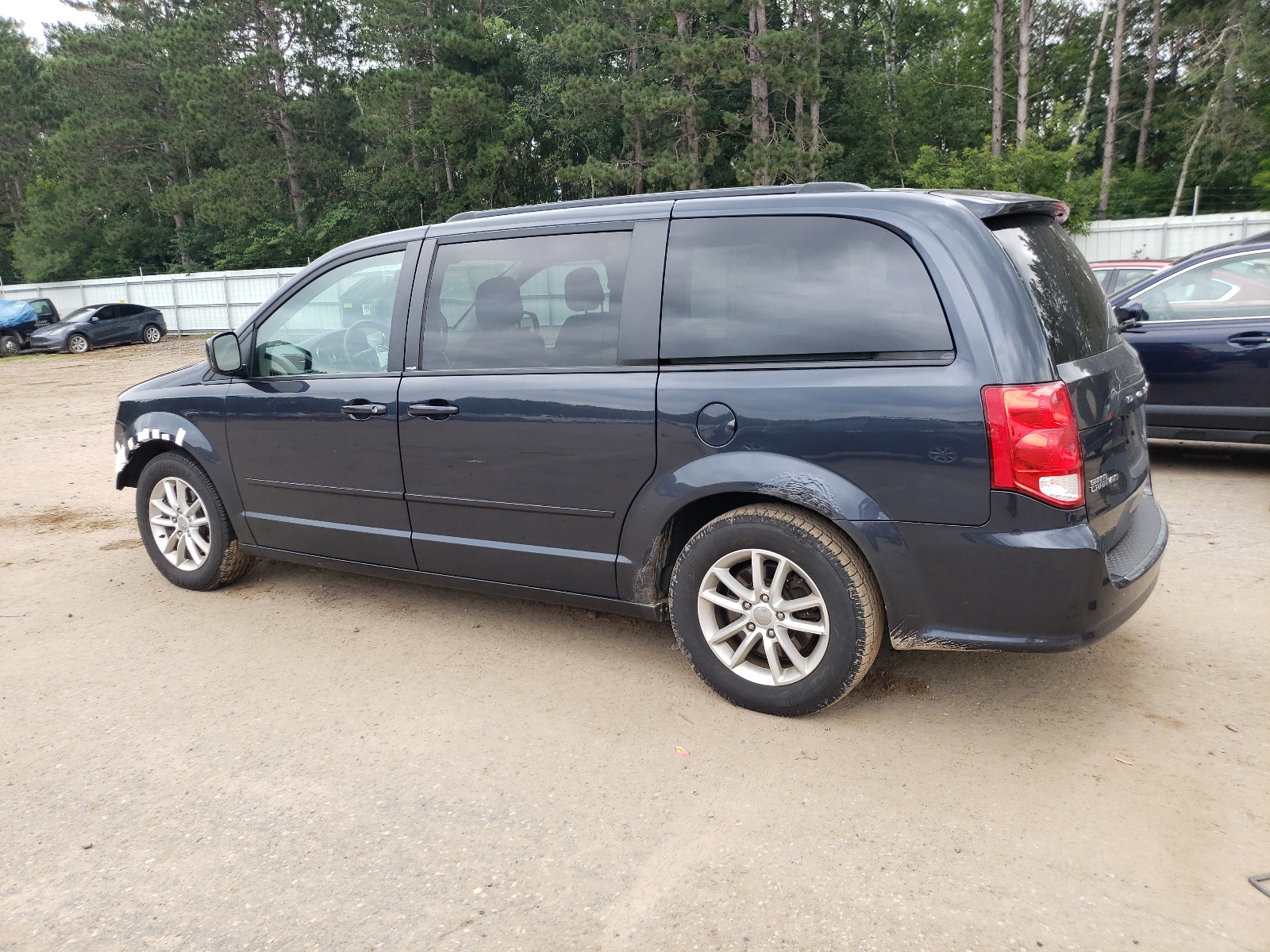 2014 Dodge Grand Caravan Sxt vin: 2C4RDGCG0ER138177