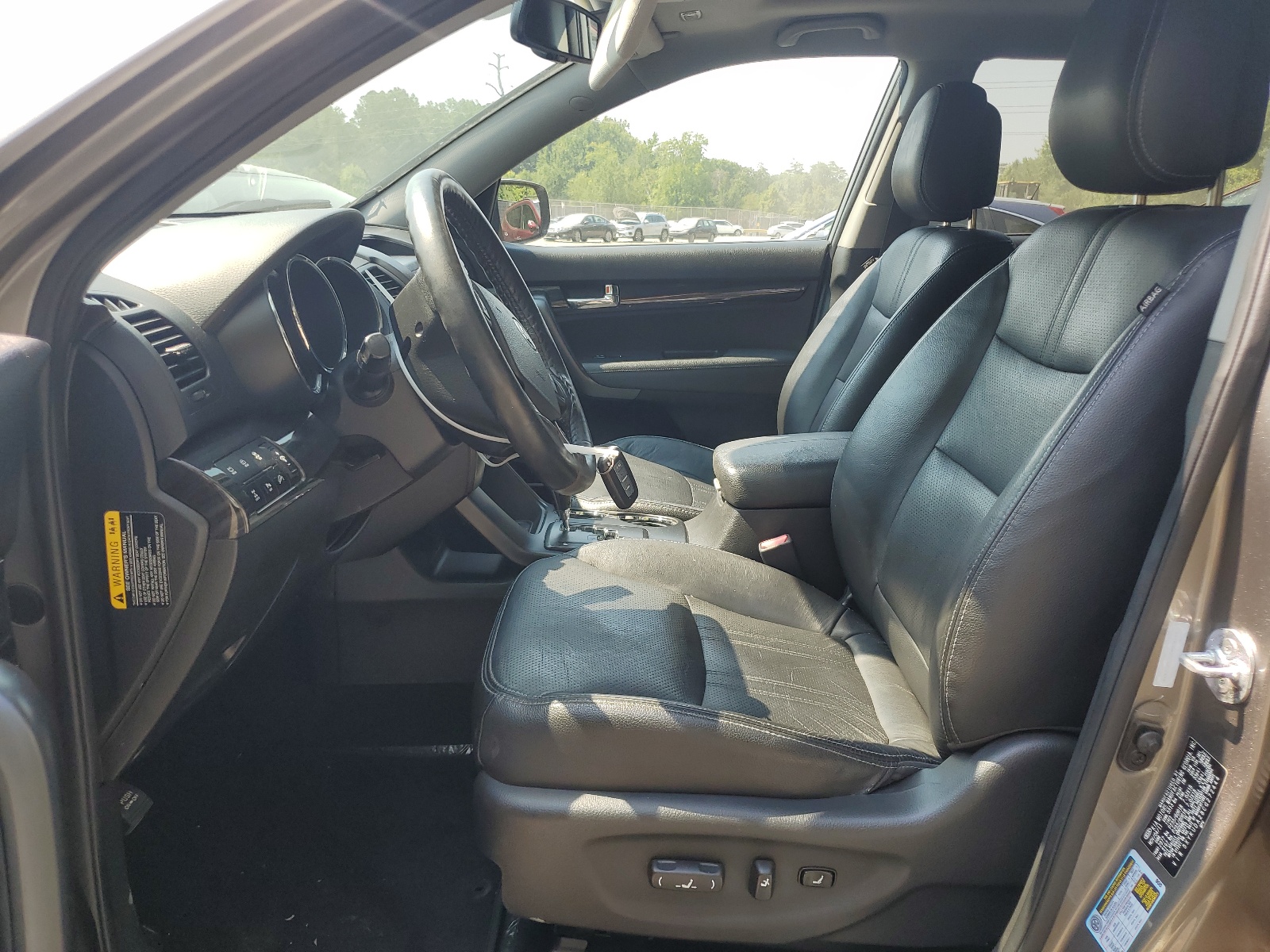 5XYKUDA28CG272444 2012 Kia Sorento Ex