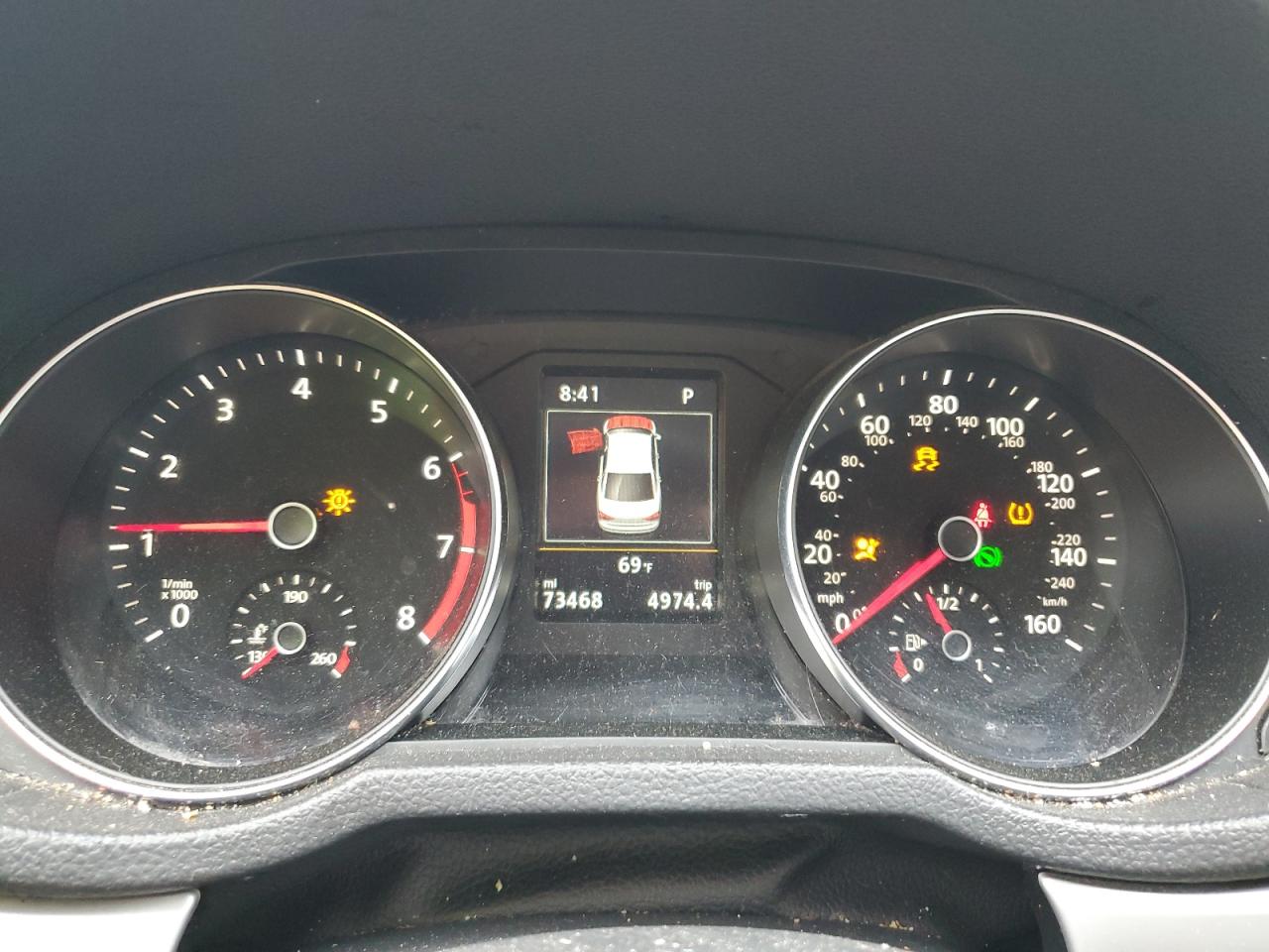 2019 Volkswagen Passat Wolfsburg VIN: 1VWLA7A33KC000780 Lot: 64346914