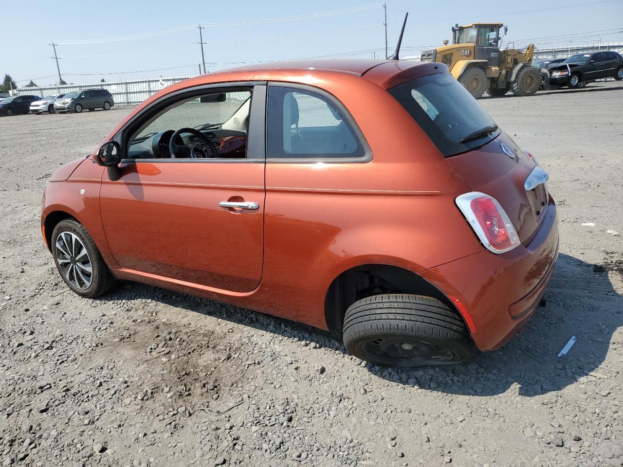 2012 Fiat 500 Pop VIN: 3C3CFFAR8CT380535 Lot: 65051384