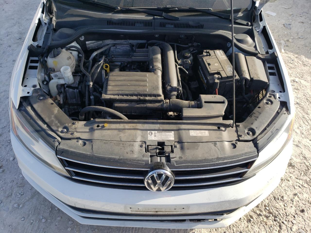 2017 Volkswagen Jetta S VIN: 3VW2B7AJ7HM205565 Lot: 61470554