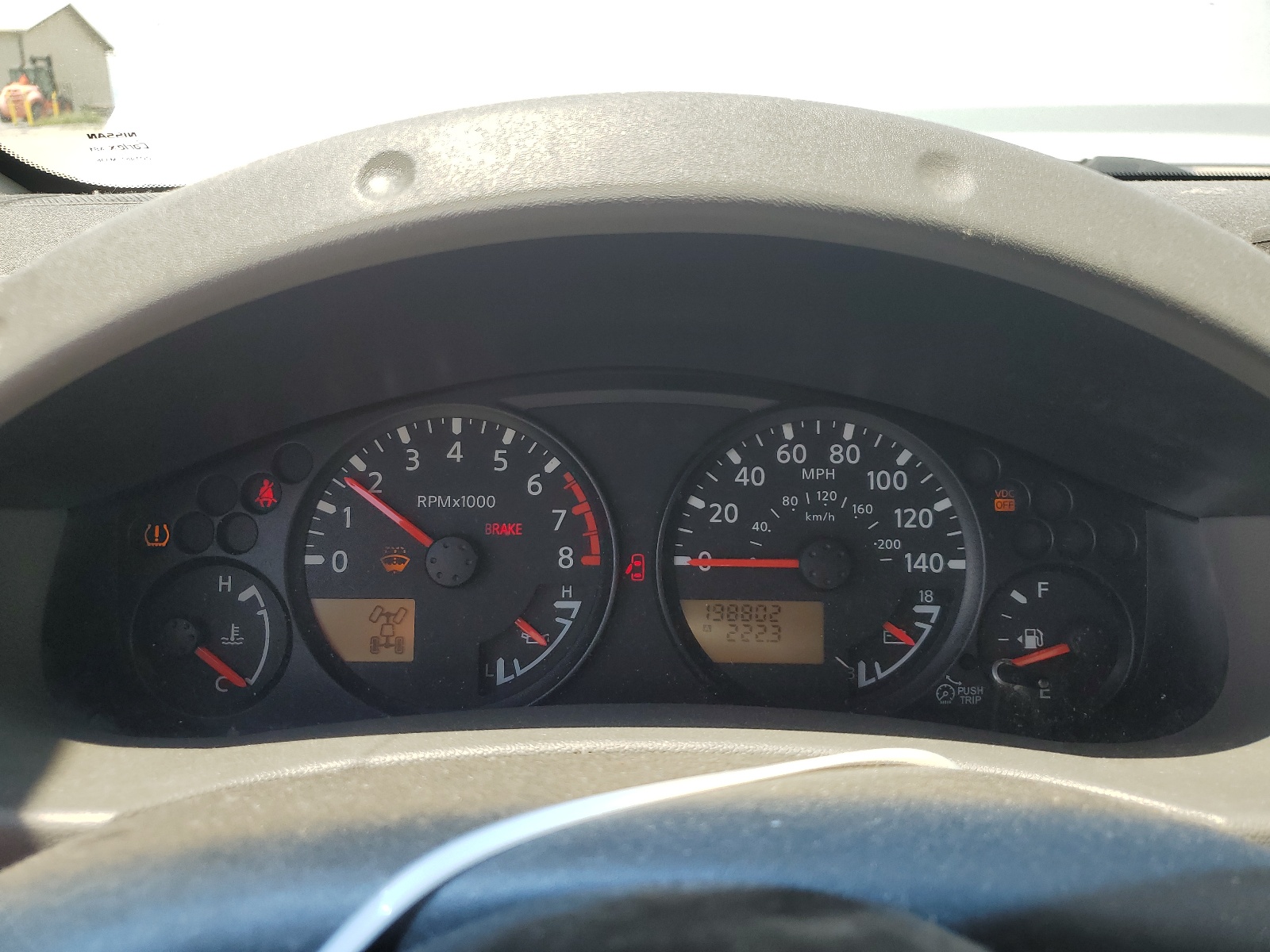 5N1AN08W17C521814 2007 Nissan Xterra Off Road