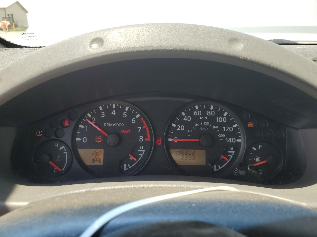 2007 Nissan Xterra Off Road VIN: 5N1AN08W17C521814 Lot: 65202674