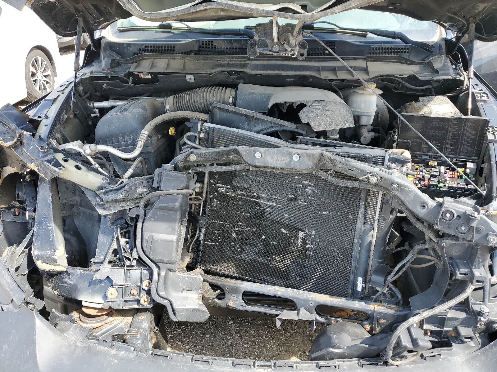 1C6RR7FG4GS103227 2016 Ram 1500 St