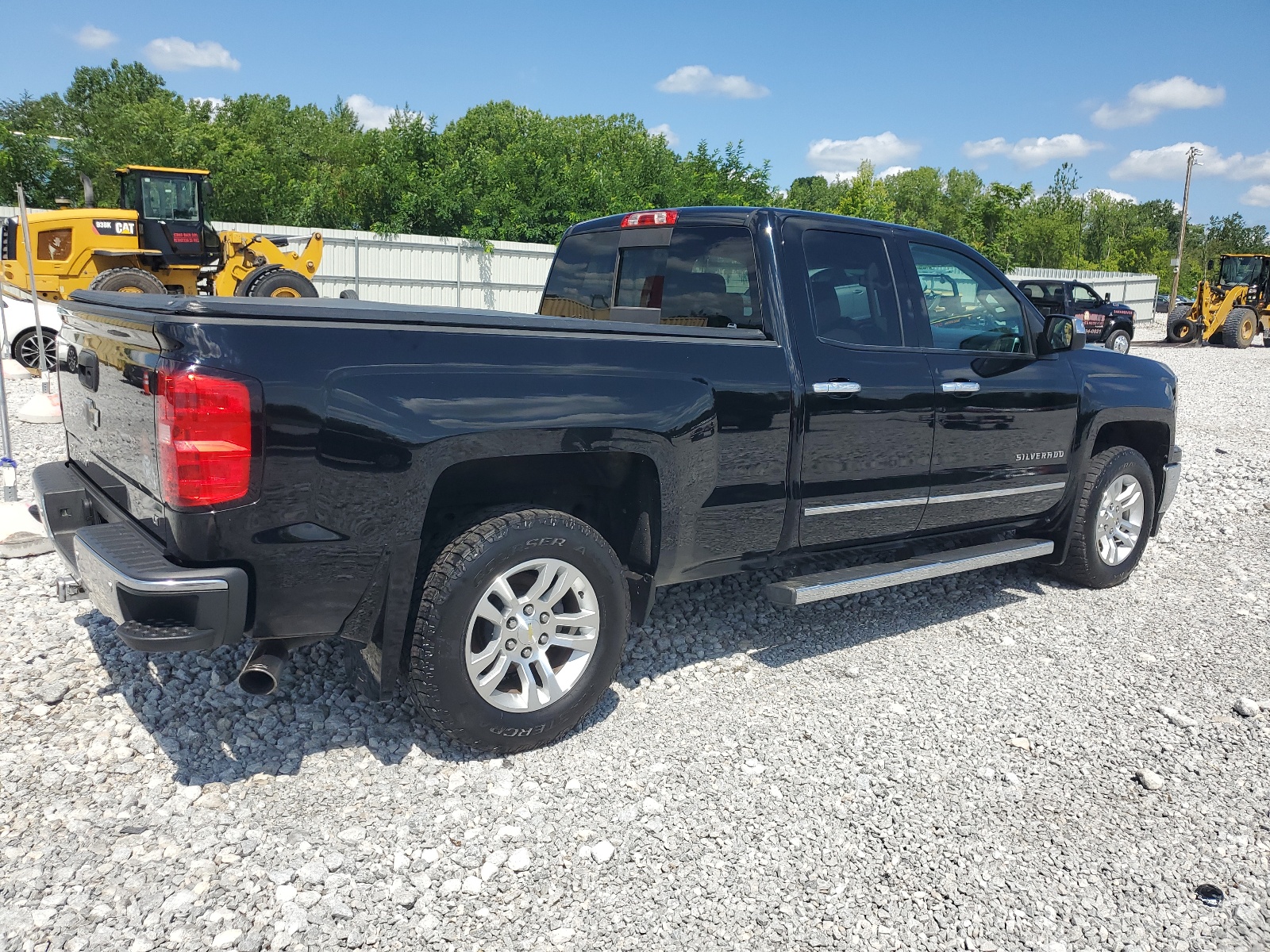 2014 Chevrolet Silverado C1500 Lt vin: 1GCRCREH0EZ367467