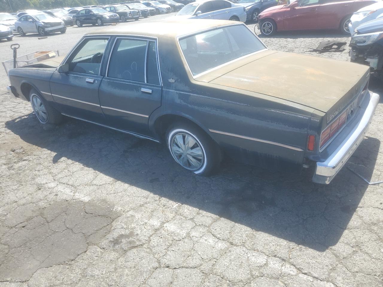 1989 Chevrolet Caprice VIN: 1G1BL51E0KR150236 Lot: 64500224