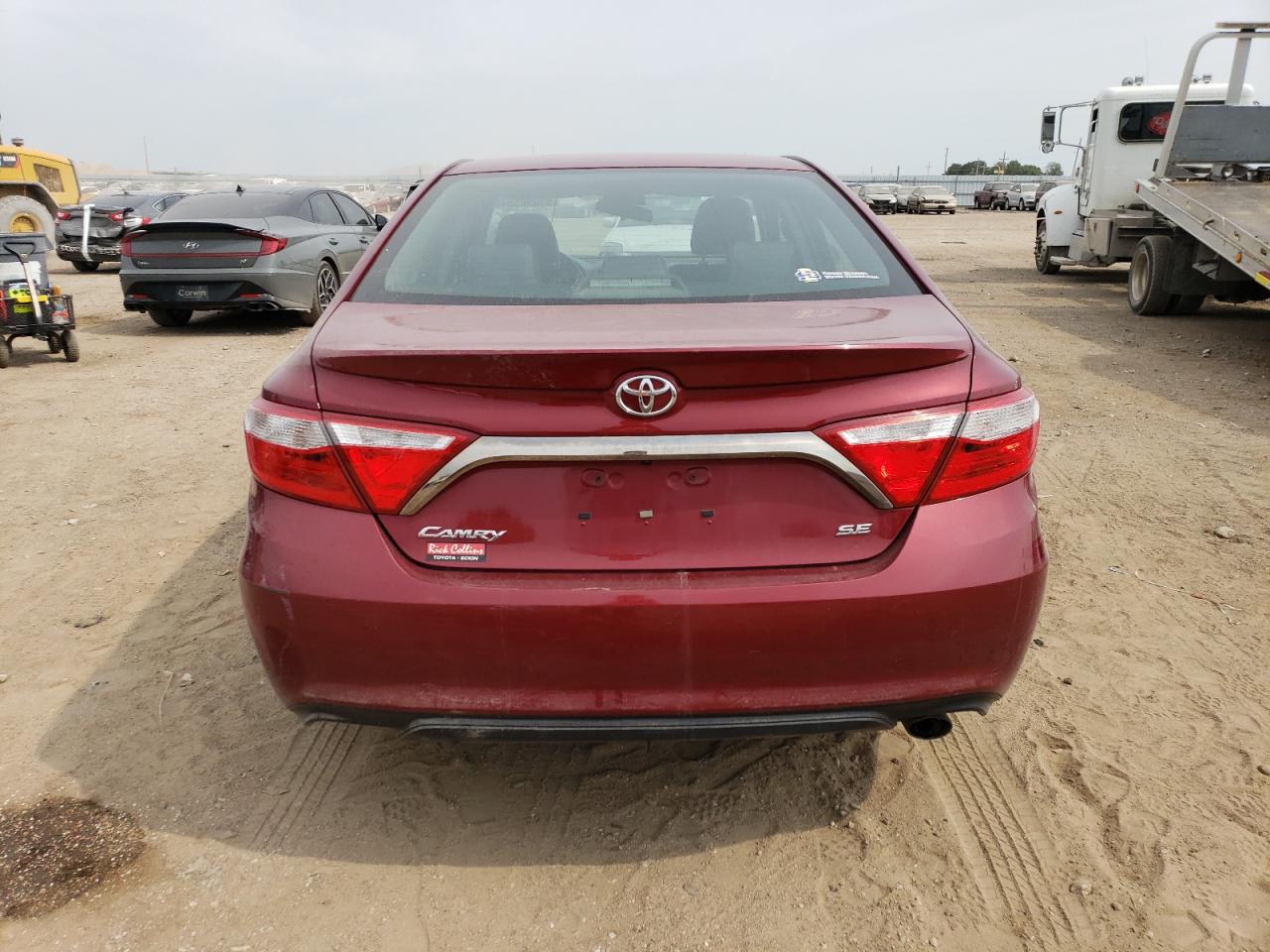 2015 Toyota Camry Le VIN: 4T1BF1FK3FU972825 Lot: 63096504