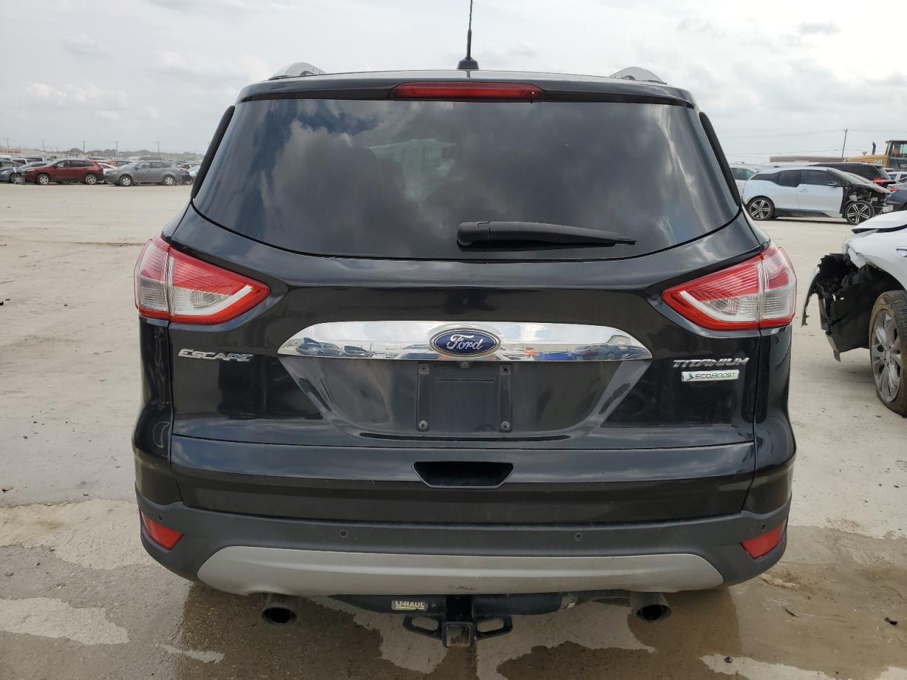 2014 Ford Escape Titanium VIN: 1FMCU0J9XEUB45251 Lot: 63648694