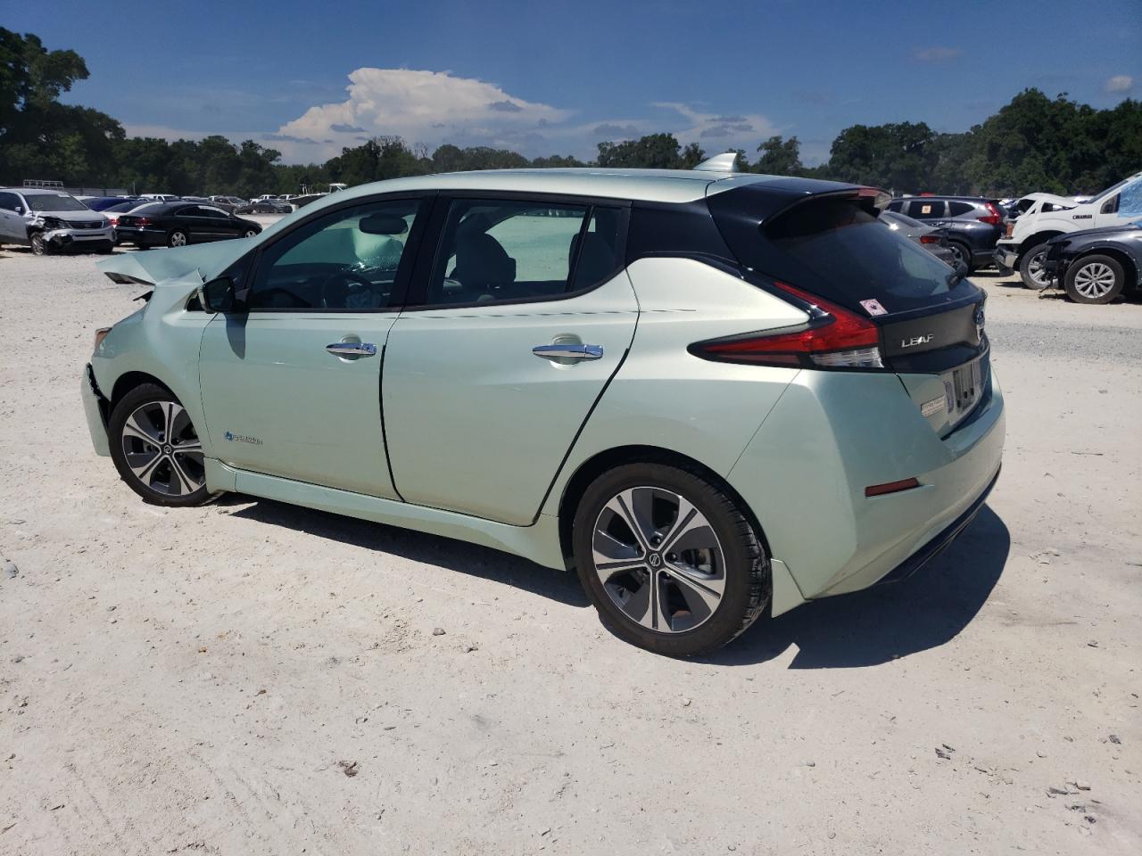 2019 Nissan Leaf S VIN: 1N4AZ1CP4KC302309 Lot: 64117454