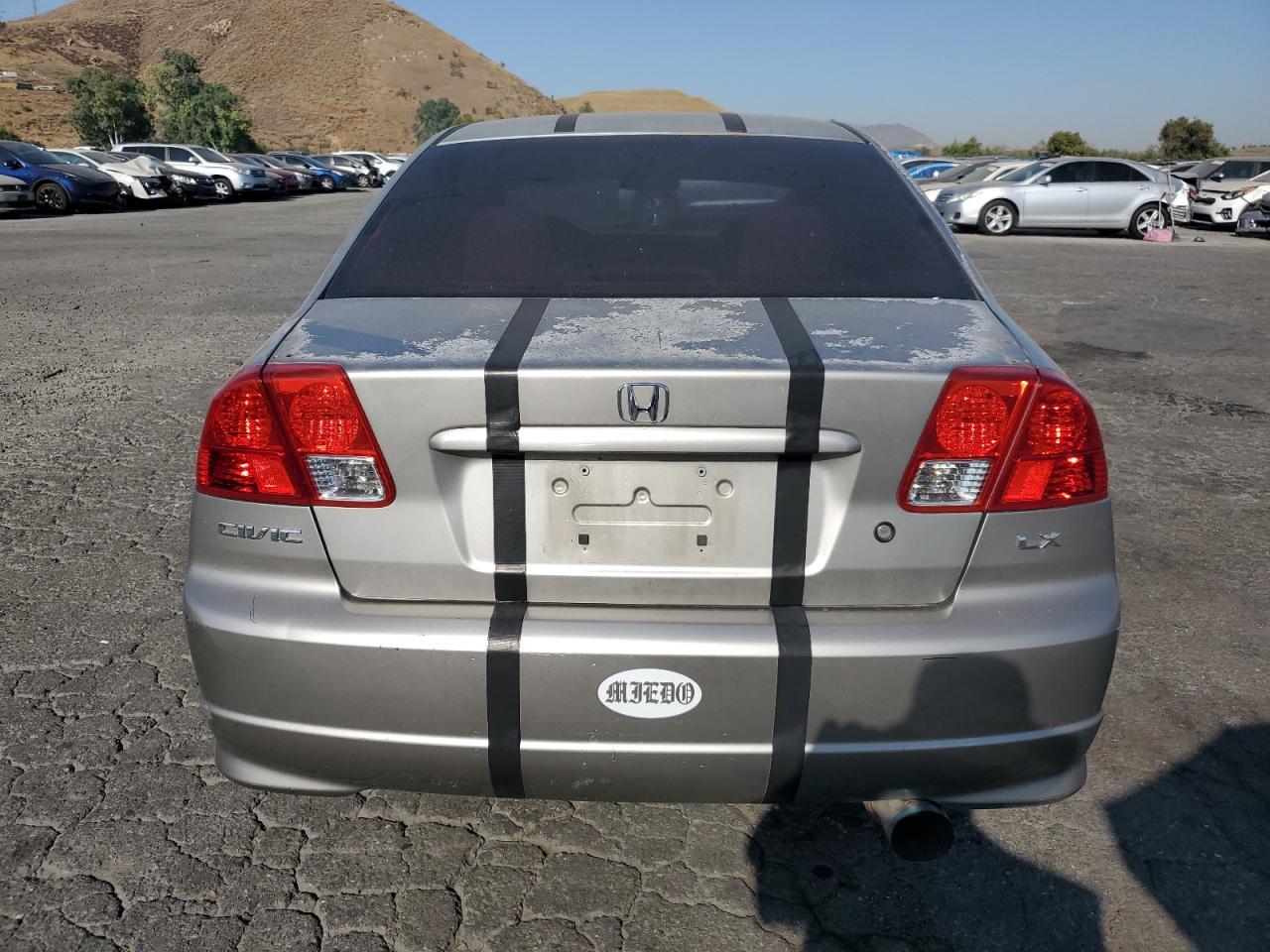 2004 Honda Civic Lx VIN: JHMES16564S000960 Lot: 64831704