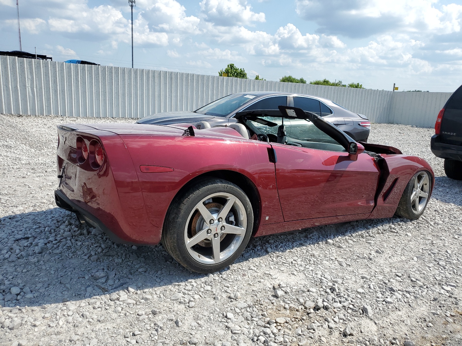 1G1YY36U375128097 2007 Chevrolet Corvette